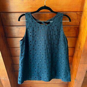Banana Republic Eyelit Tank